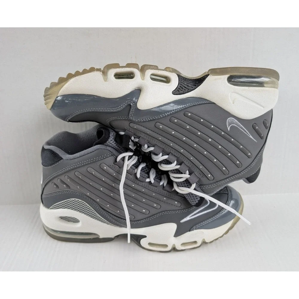 Nike Air Griffey Max 2 Mens Size 9 Cool Grey 442171-003 Sneakers Shoes Trainers